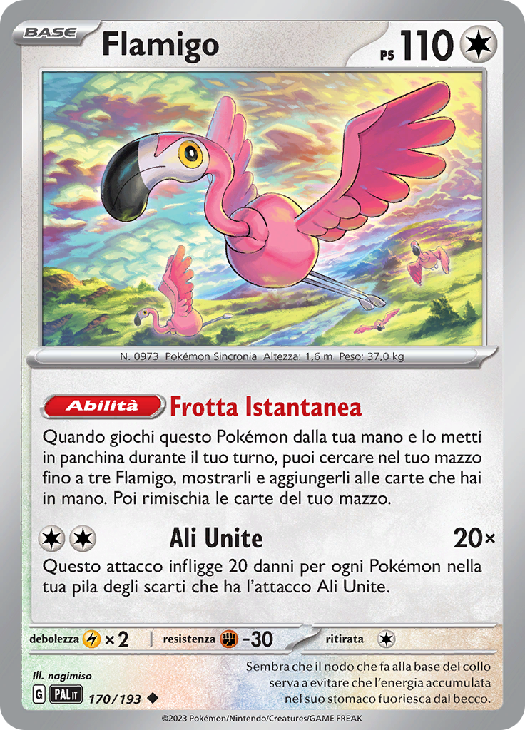 Flamigo (Reverse Holo)