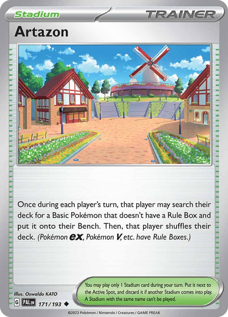 Artazon (Reverse Holo)