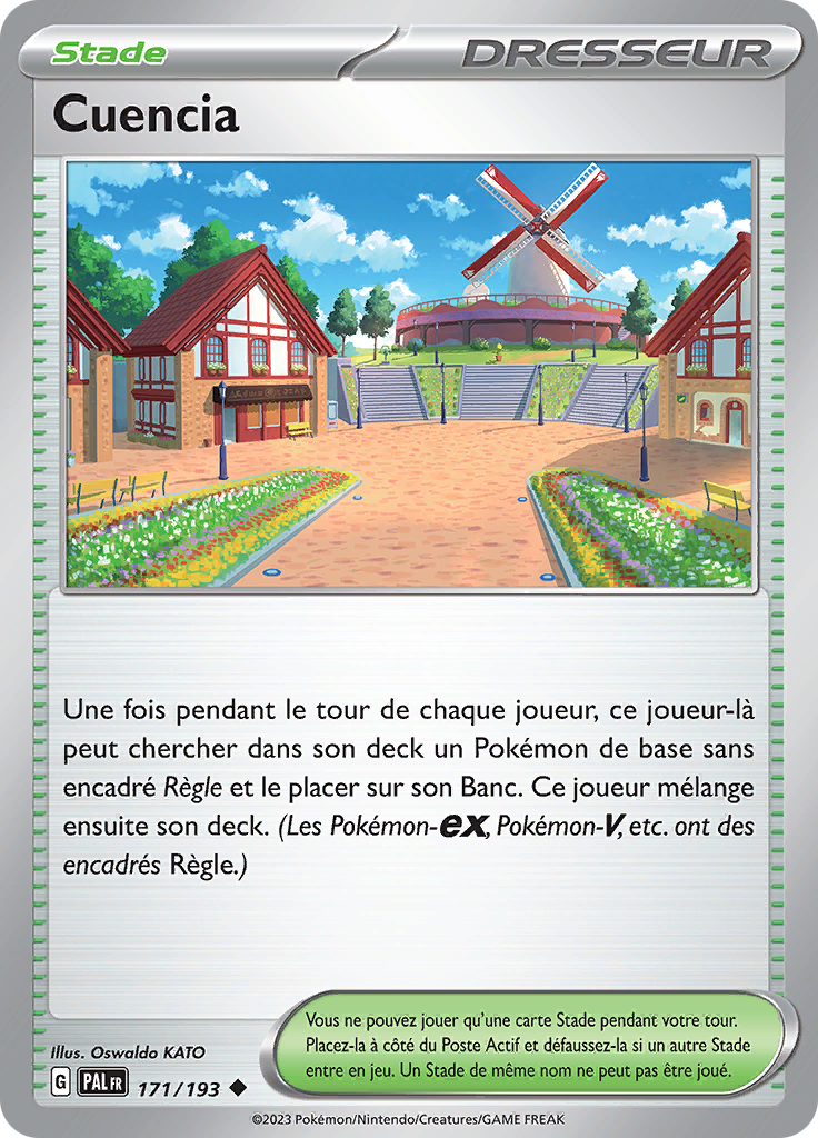 Cuencia (Reverse Holo)