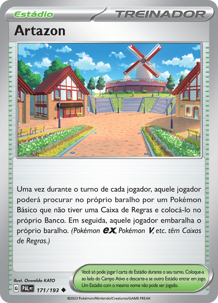 Artazon (Reverse Holo)