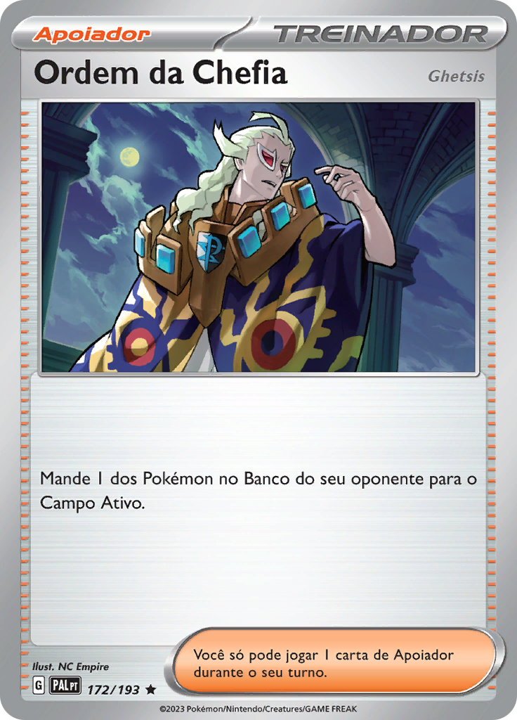 Ordem da Chefia (Reverse Holo)