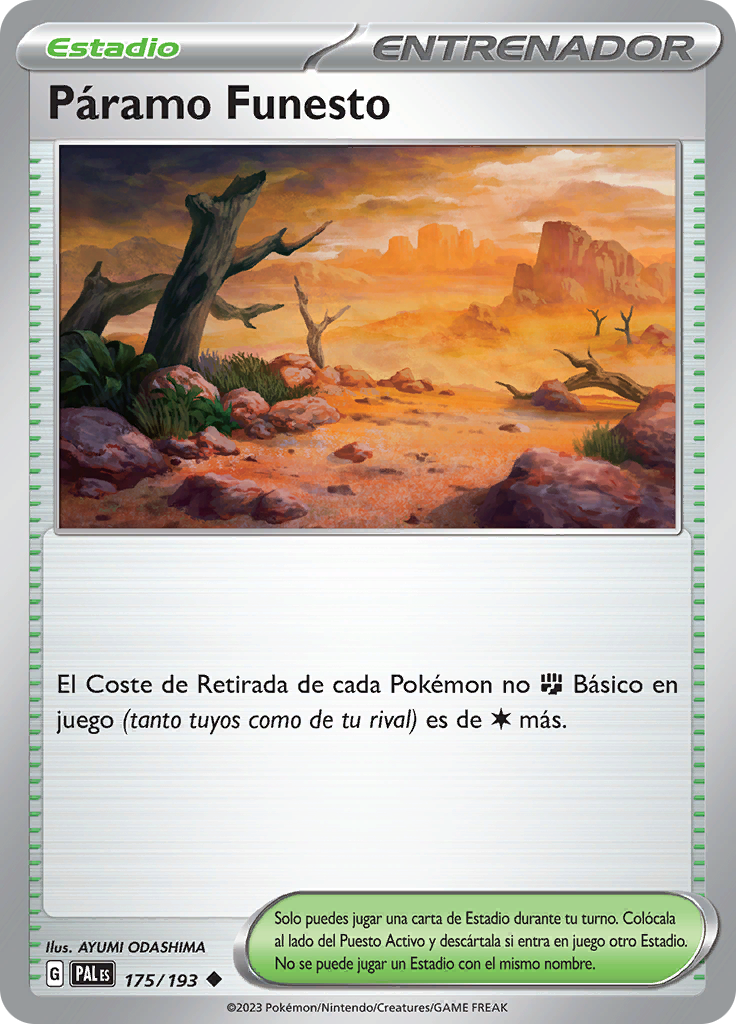 Páramo Funesto (Reverse Holo)