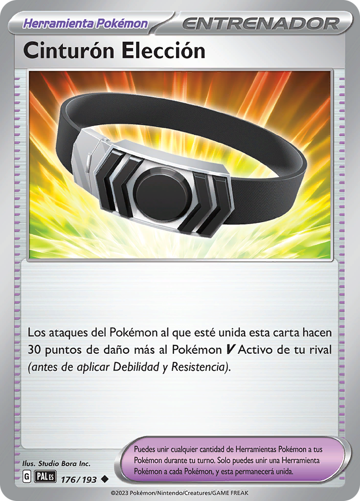 Cinturón Elección