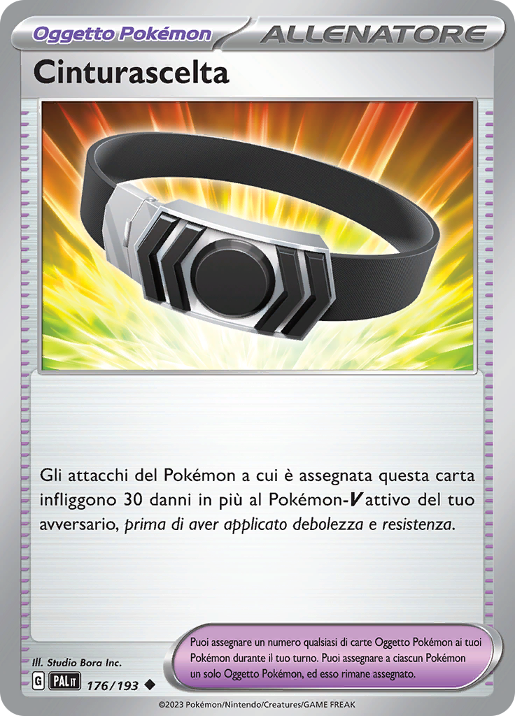 Cinturascelta (Reverse Holo)