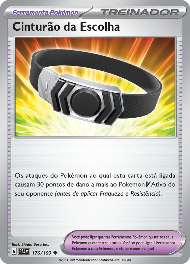 Cinturão da Escolha (Reverse Holo)