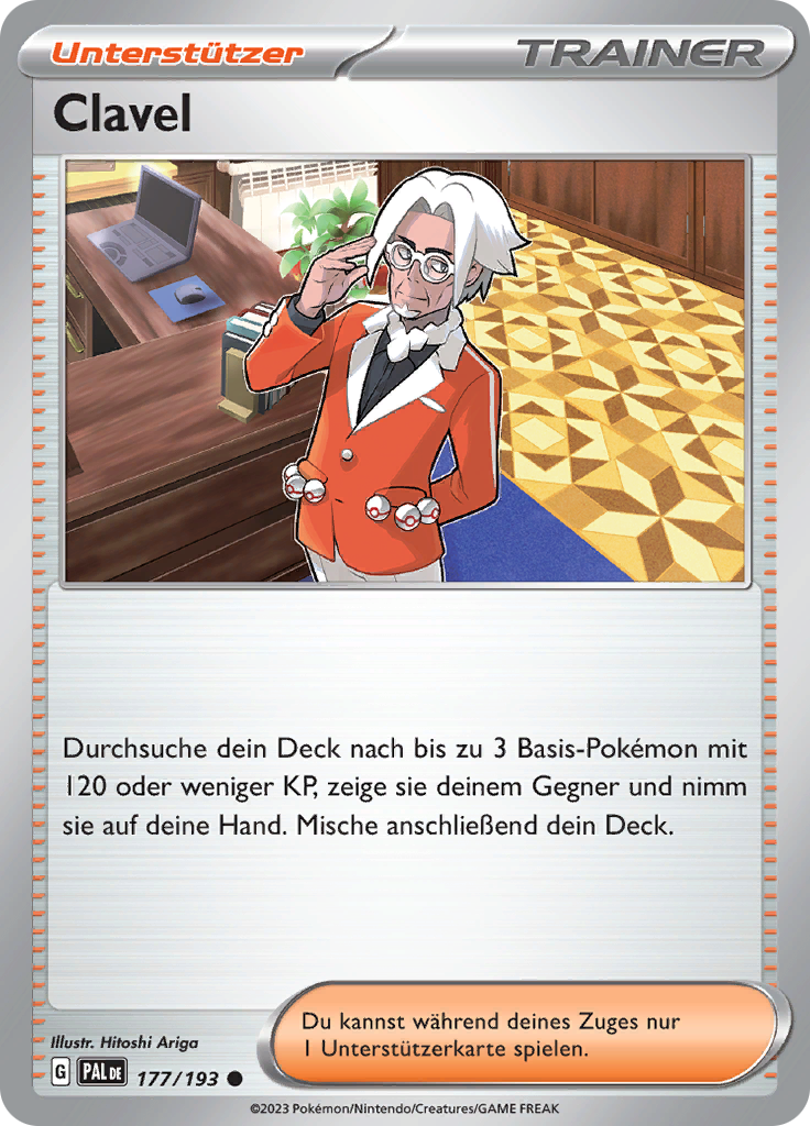 Clavel (Reverse Holo)