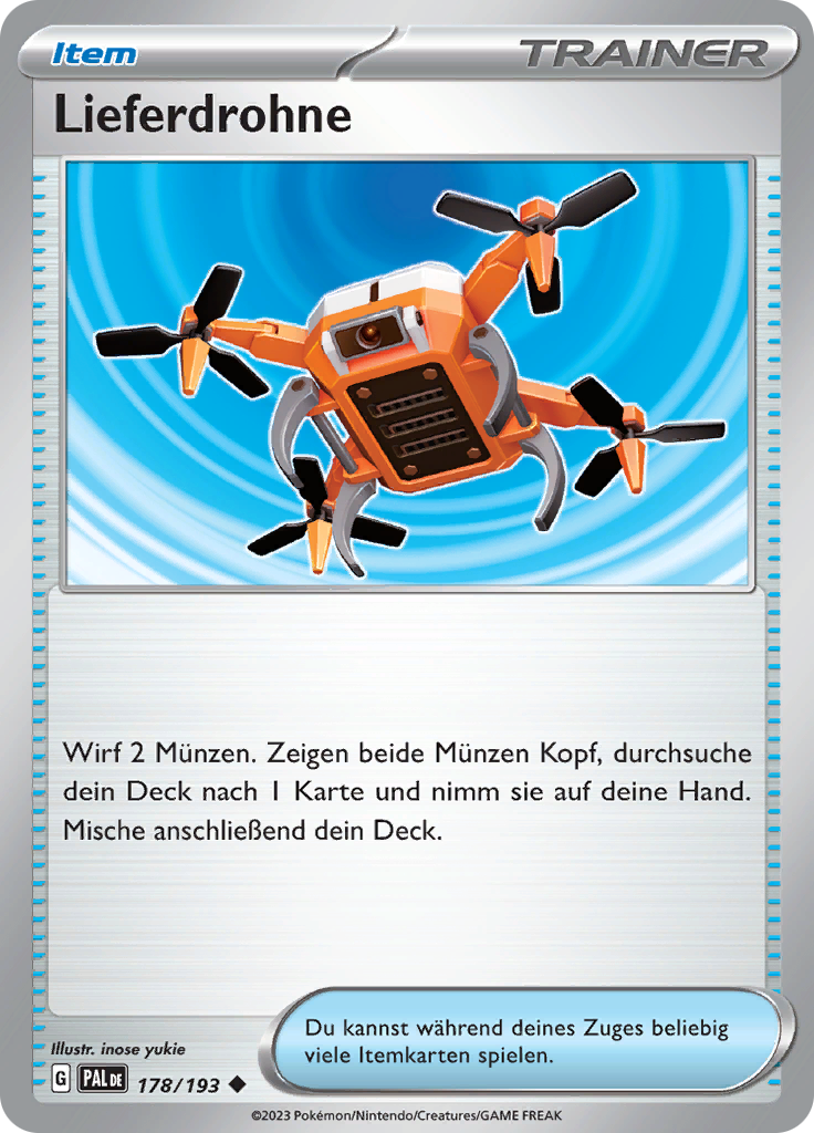 Lieferdrohne (Reverse Holo)