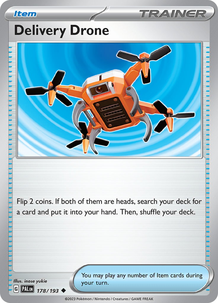 Delivery Drone (Reverse Holo)