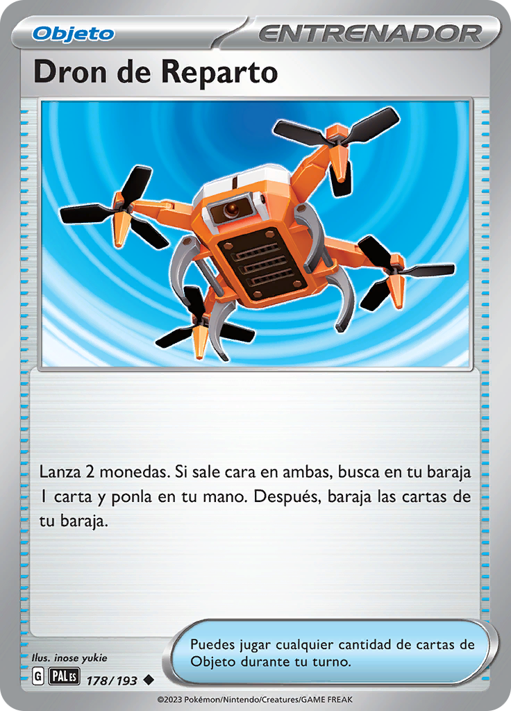 Dron de Reparto (Reverse Holo)