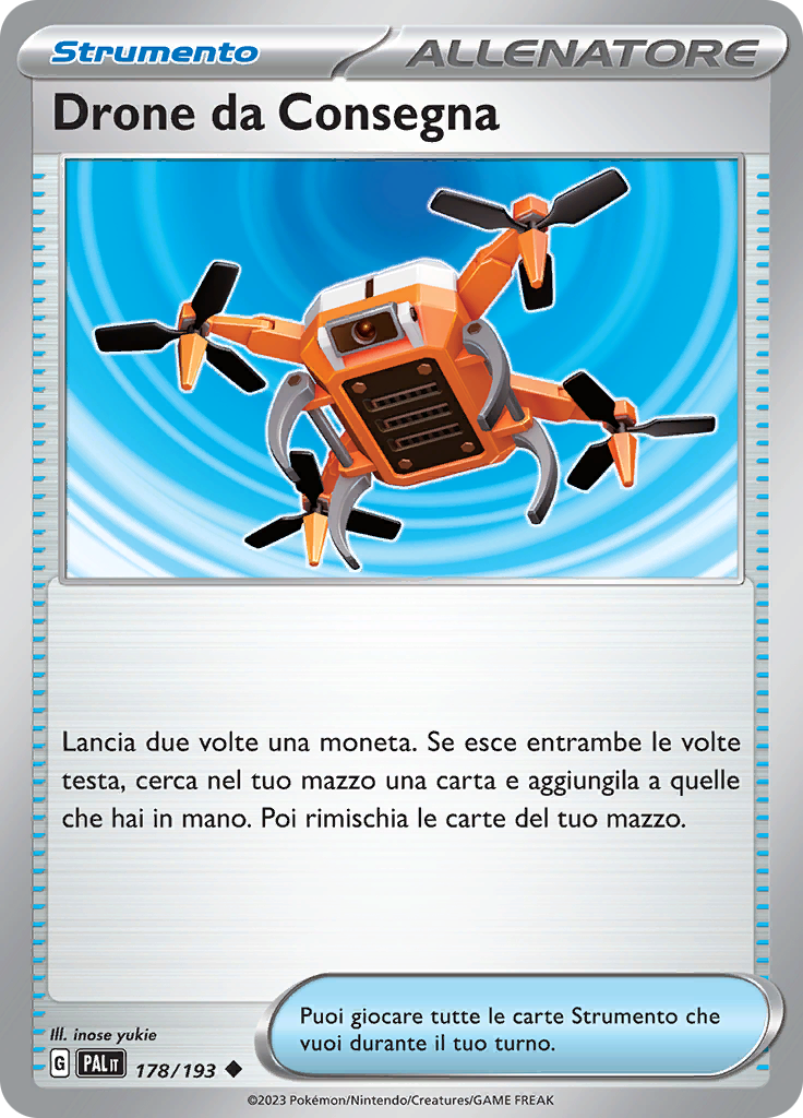 Drone da Consegna (Reverse Holo)