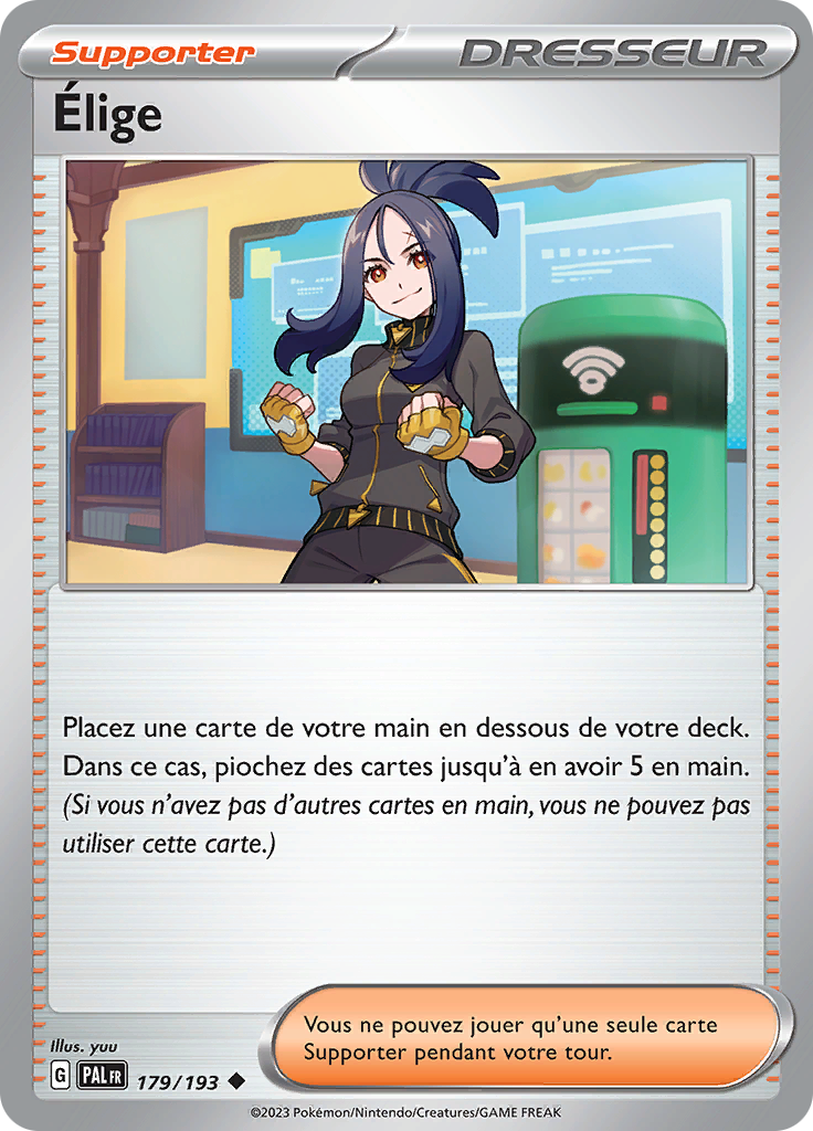 Élige (Reverse Holo)