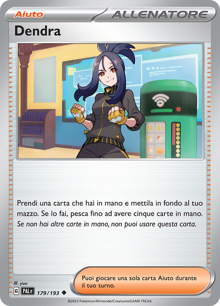Dendra (Reverse Holo)