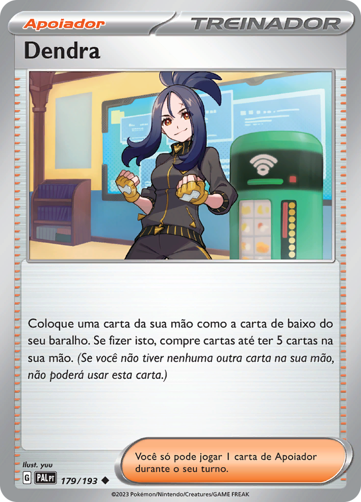 Dendra (Reverse Holo)