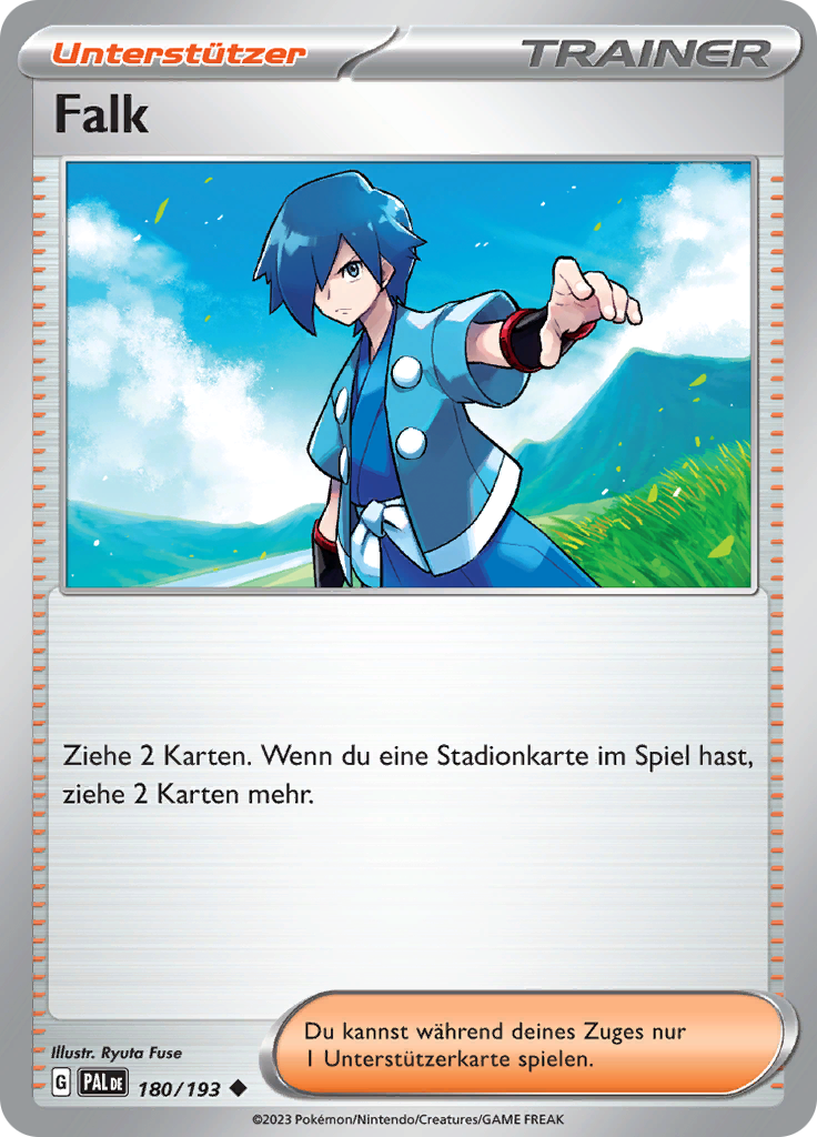 Falk (Reverse Holo)