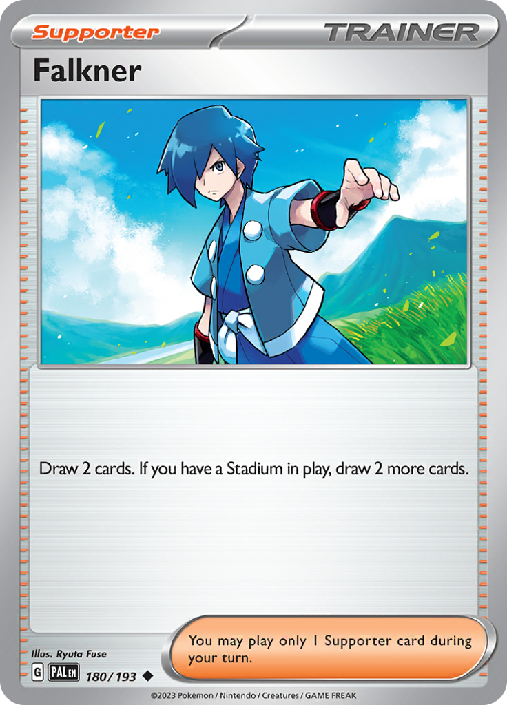 Falkner (Reverse Holo)