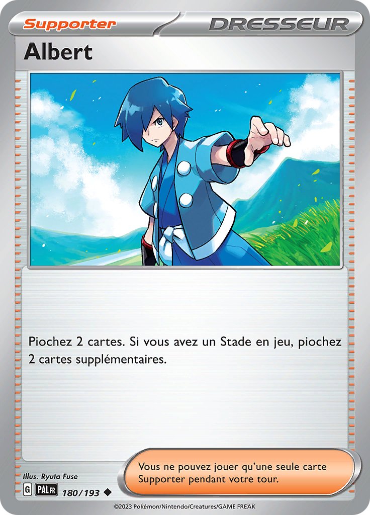 Albert (Reverse Holo)