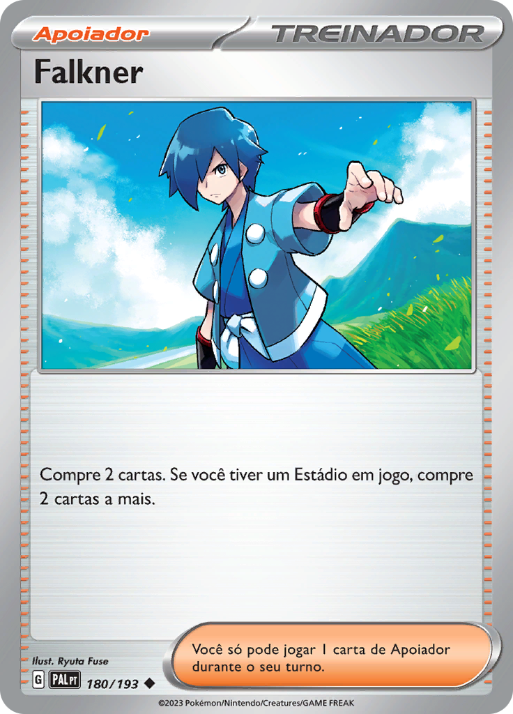 Falkner (Reverse Holo)