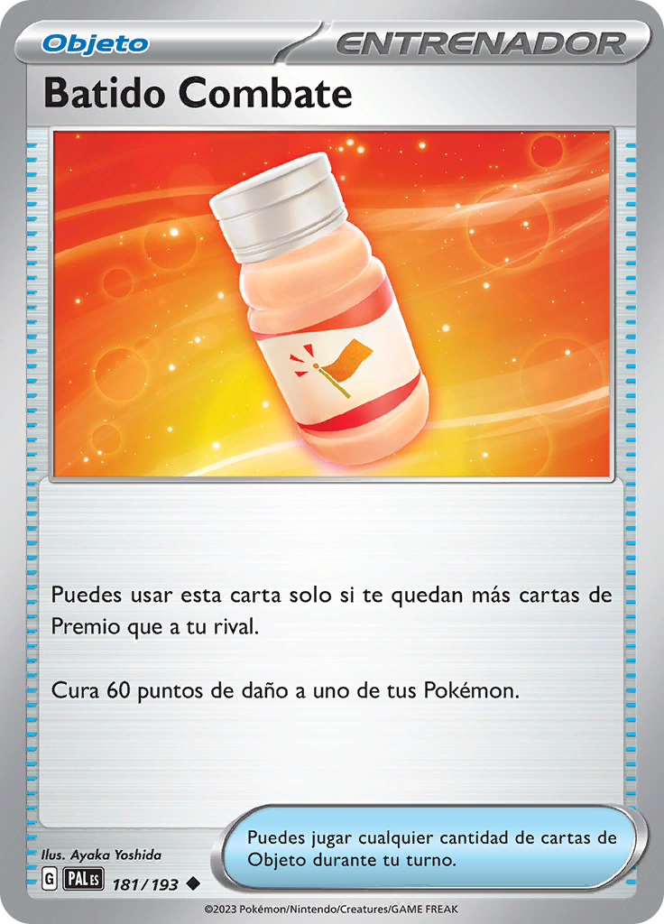 Batido Combate