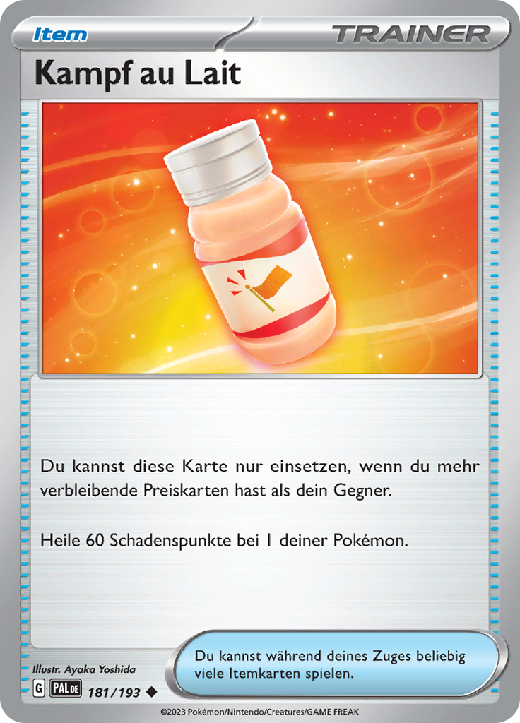 Kampf au Lait (Reverse Holo)