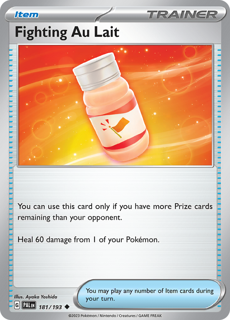 Fighting Au Lait (Reverse Holo)