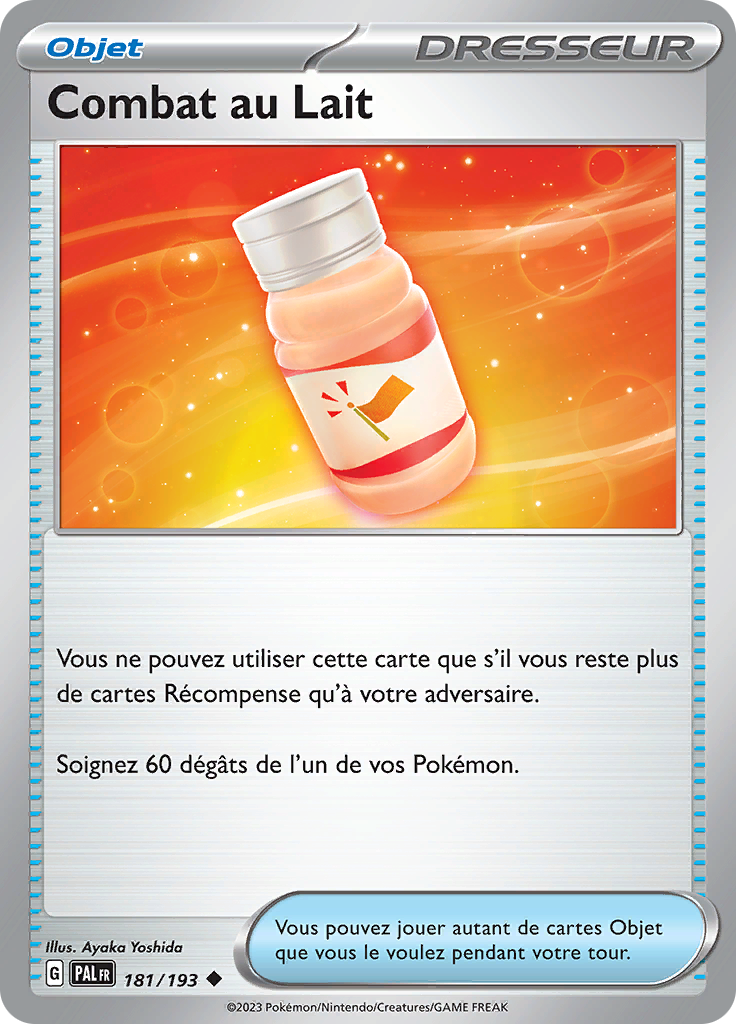 Combat au Lait (Reverse Holo)