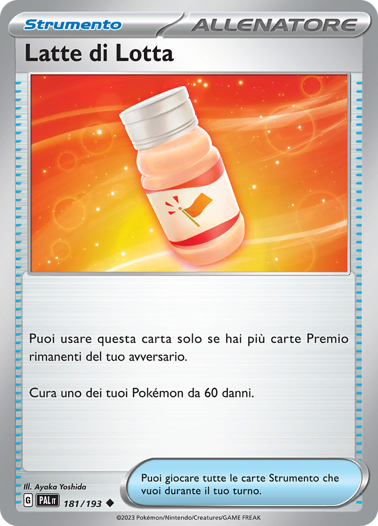 Latte di Lotta (Reverse Holo)