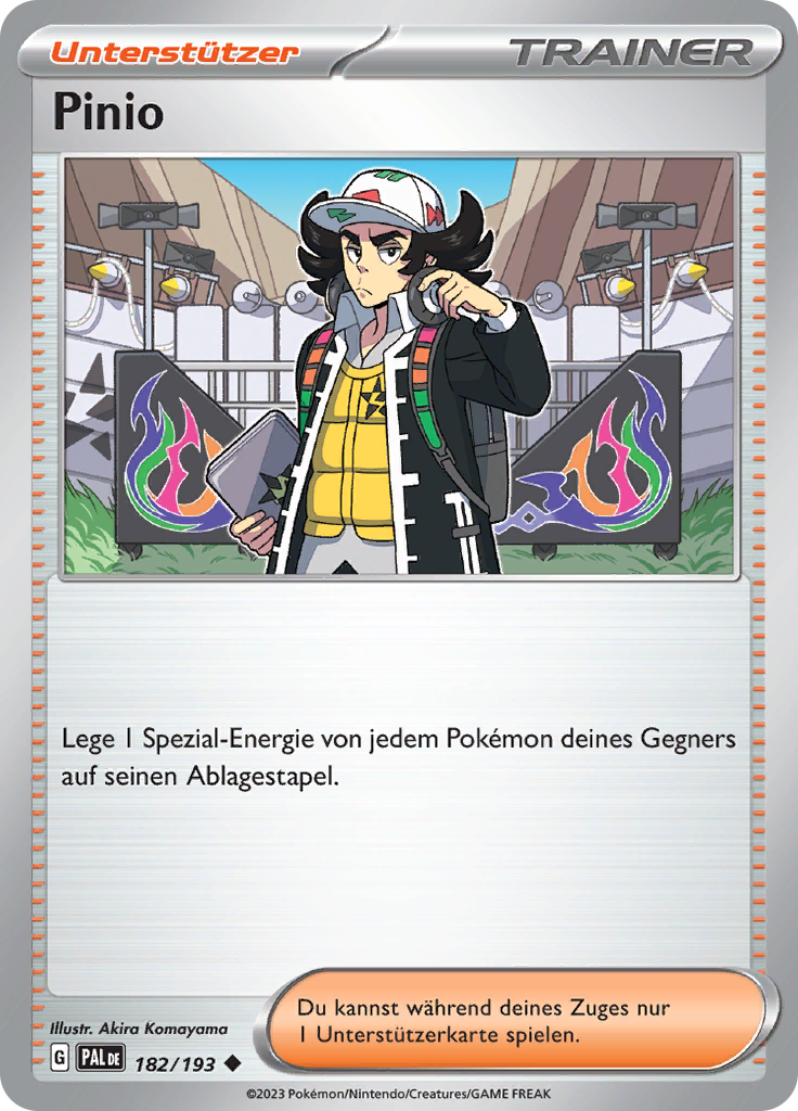 Pinio (Reverse Holo)