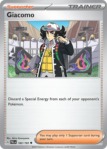 Giacomo (Reverse Holo)