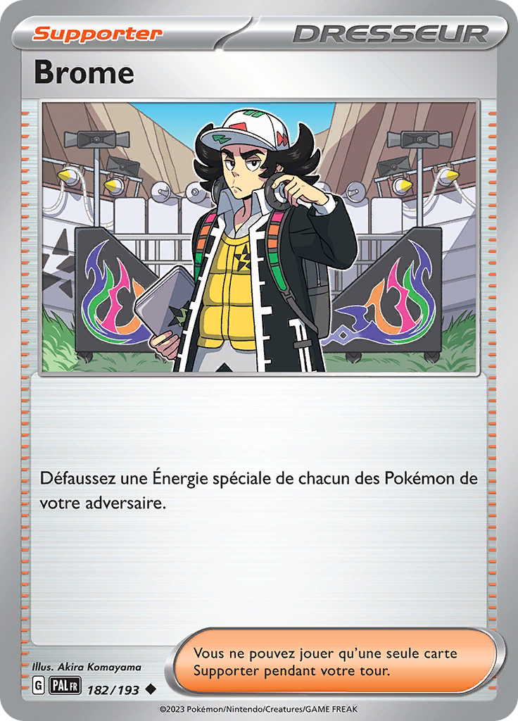 Brome (Reverse Holo)