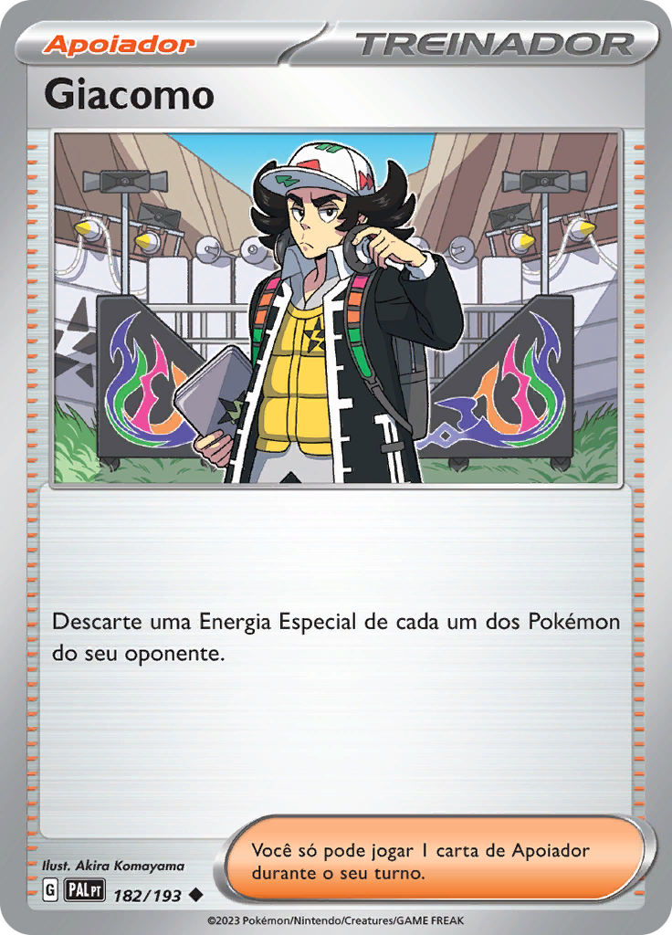Giacomo (Reverse Holo)
