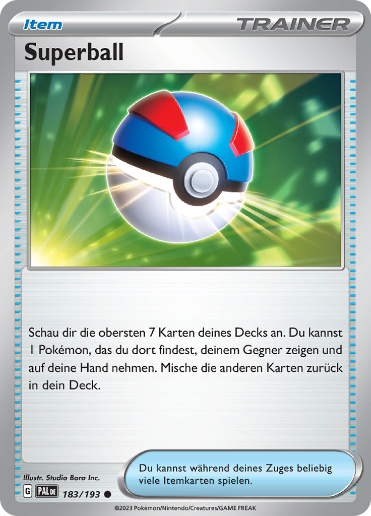 Superball (Reverse Holo)