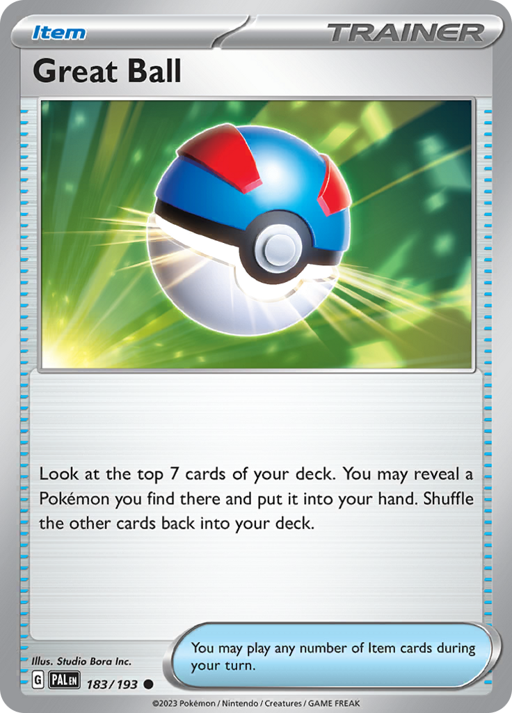 Great Ball (Reverse Holo)