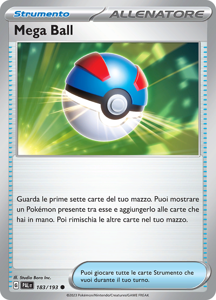 Mega Ball (Reverse Holo)