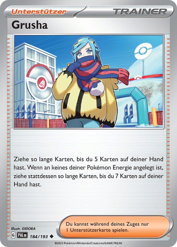 Grusha (Reverse Holo)