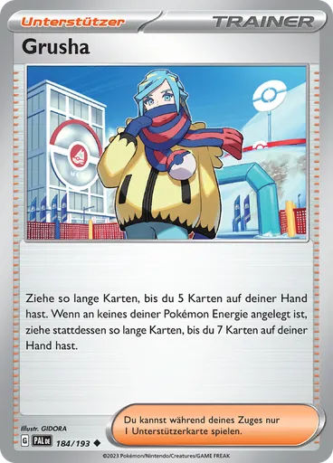 Grusha (Reverse Holo)