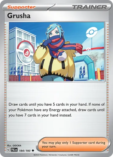 Grusha (Reverse Holo)