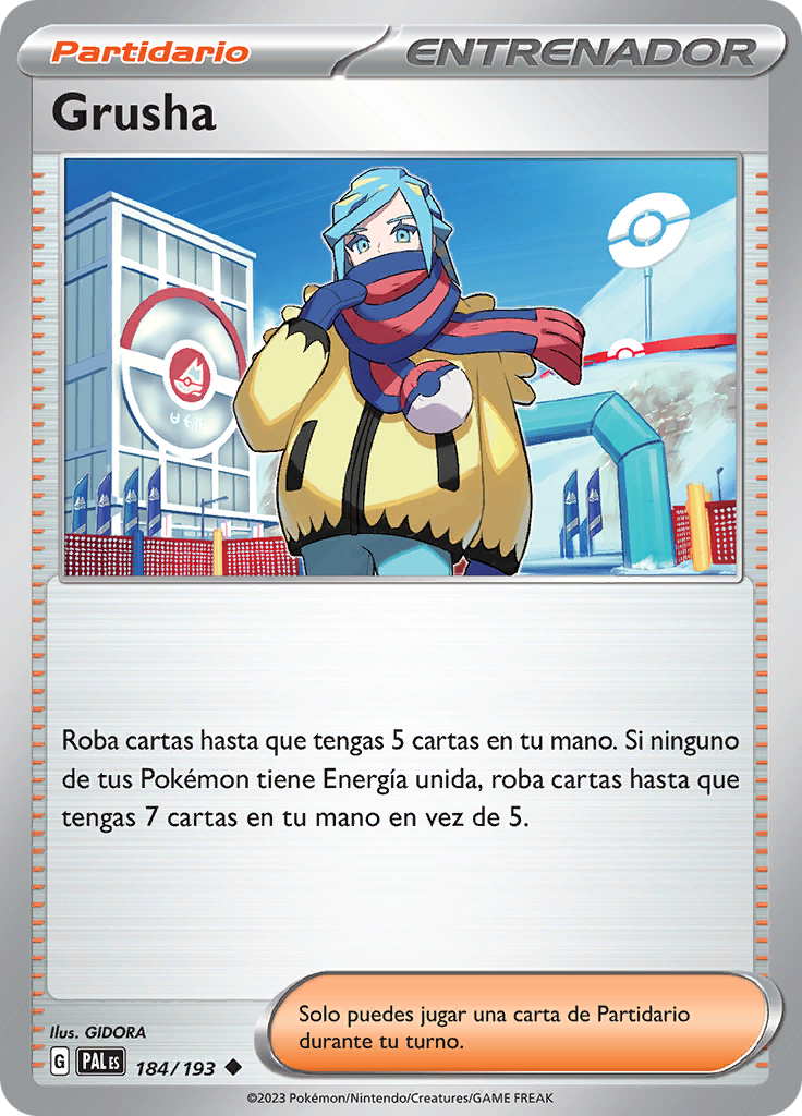 Grusha (Reverse Holo)