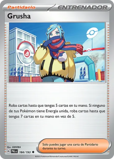 Grusha (Reverse Holo)