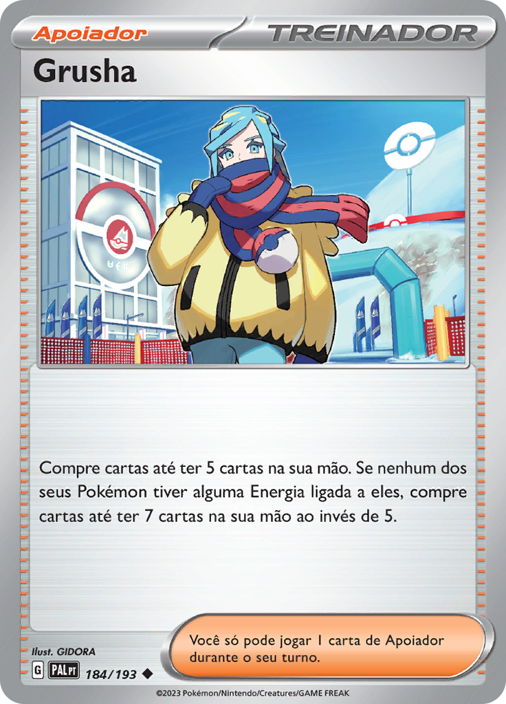 Grusha (Reverse Holo)