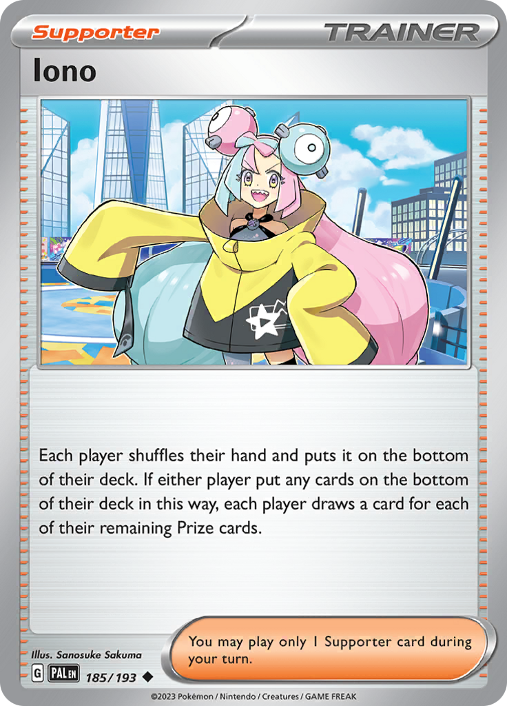 Iono (Reverse Holo)
