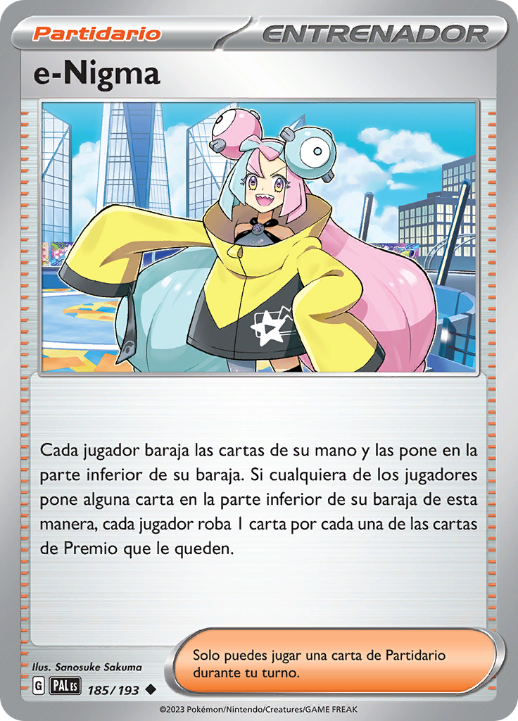 e-Nigma (Reverse Holo)