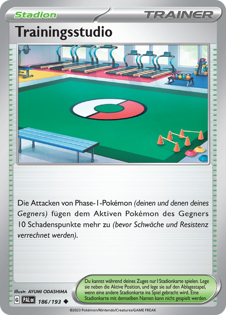 Trainingsstudio (Reverse Holo)
