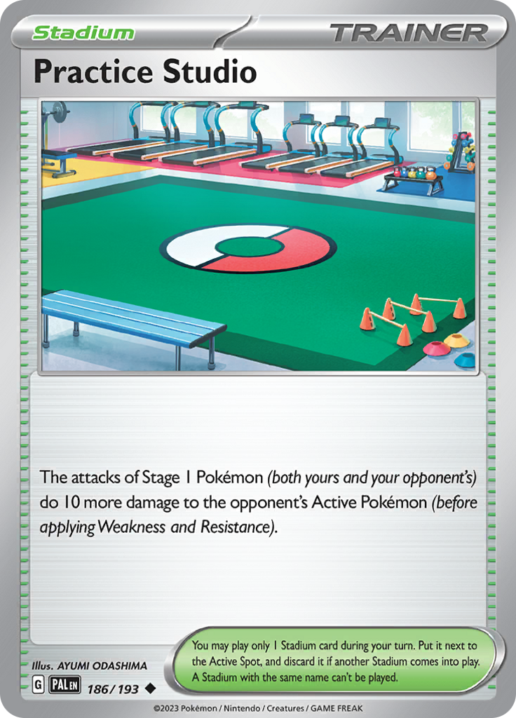 Practice Studio (Reverse Holo)
