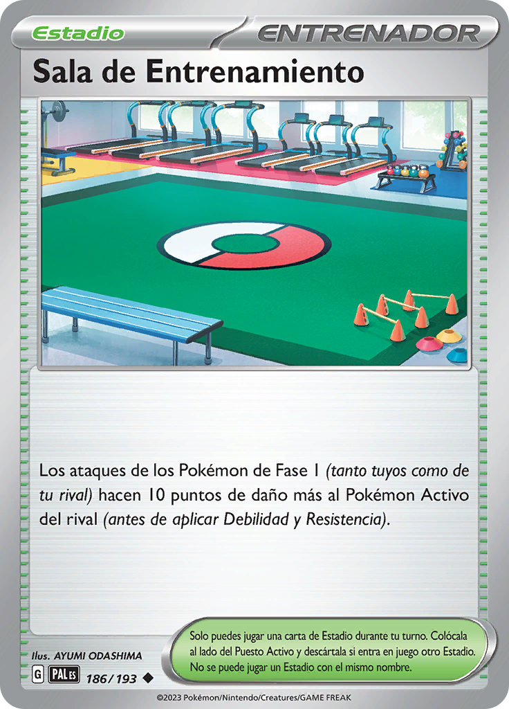 Sala de Entrenamiento (Reverse Holo)