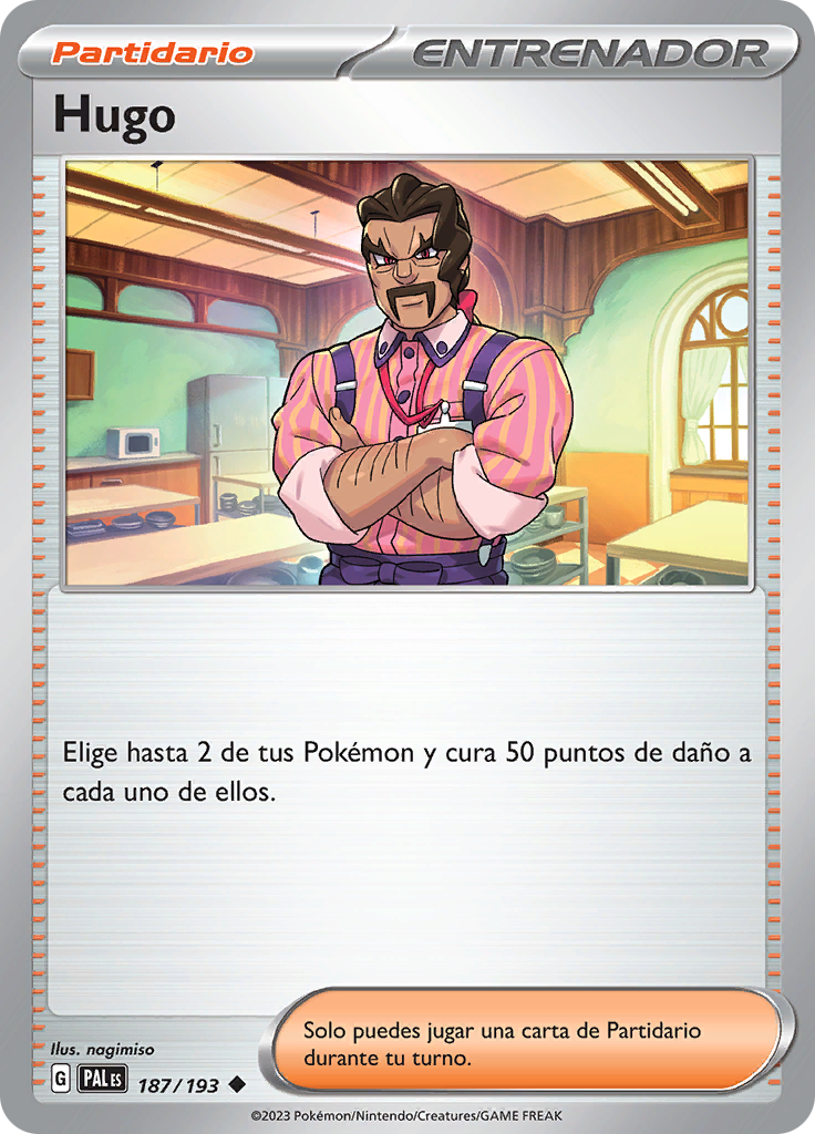 Hugo (Reverse Holo)