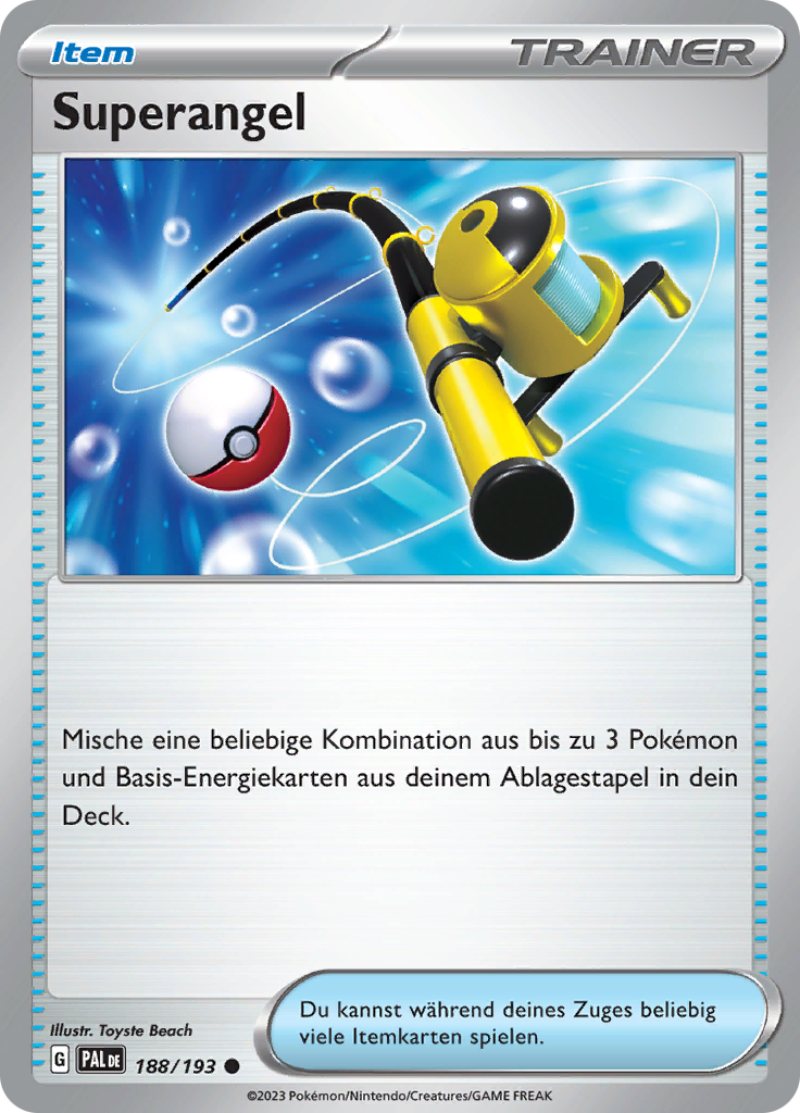 Superangel (Reverse Holo)