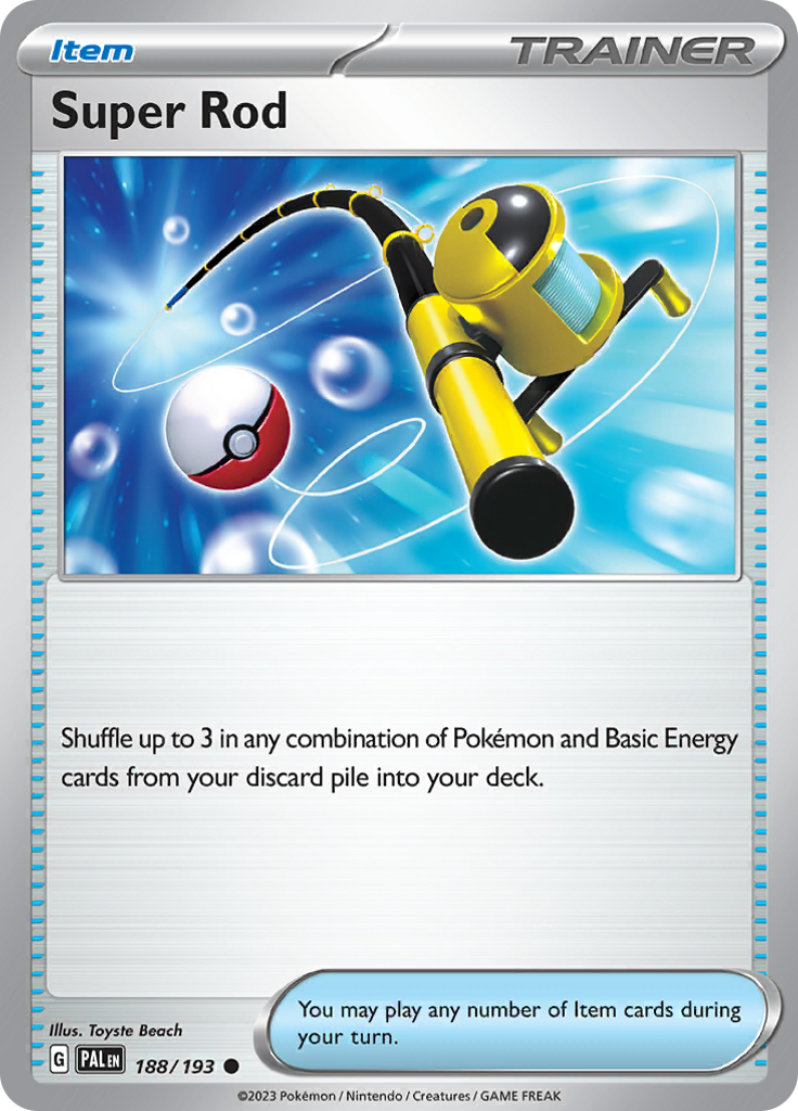 Super Rod (Reverse Holo)