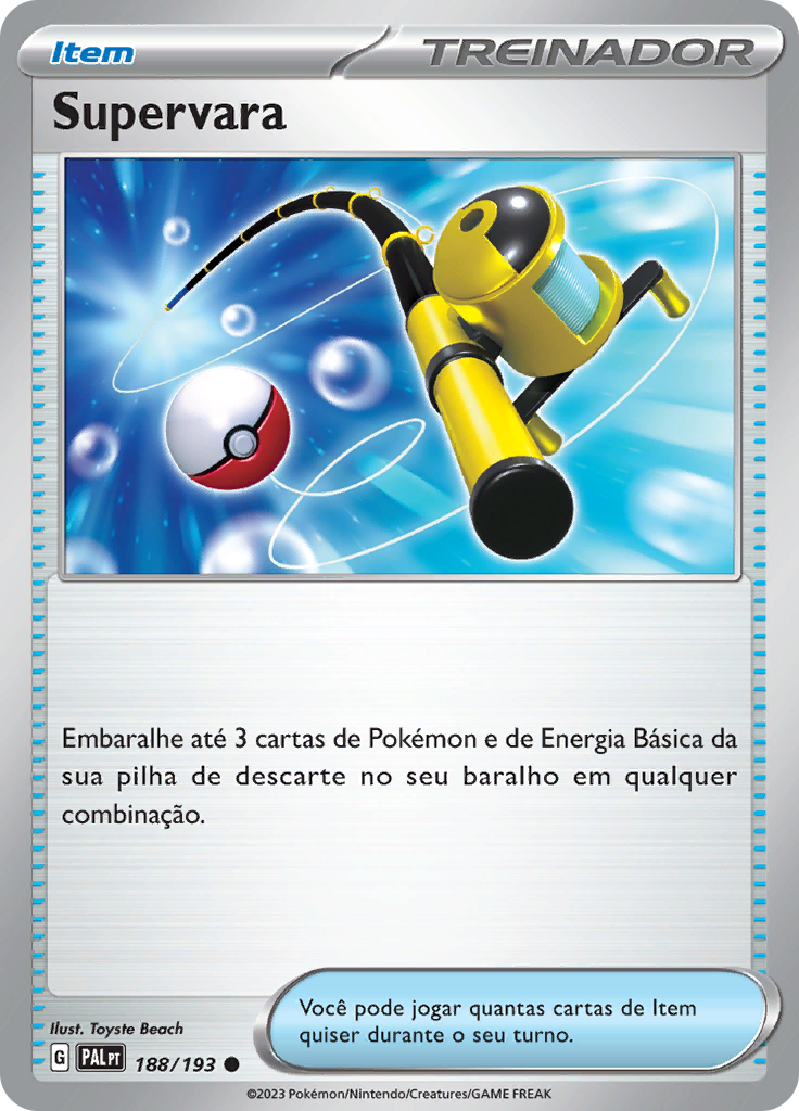 Supervara (Reverse Holo)
