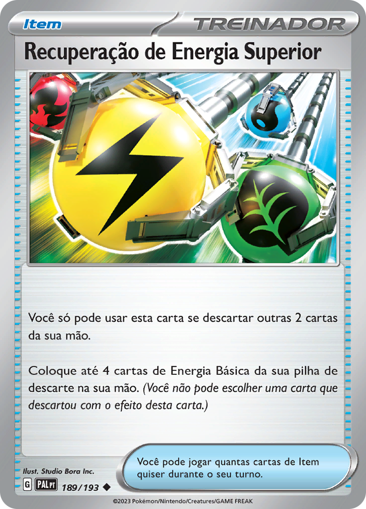 Recuperação de Energia Superior (Reverse Holo)