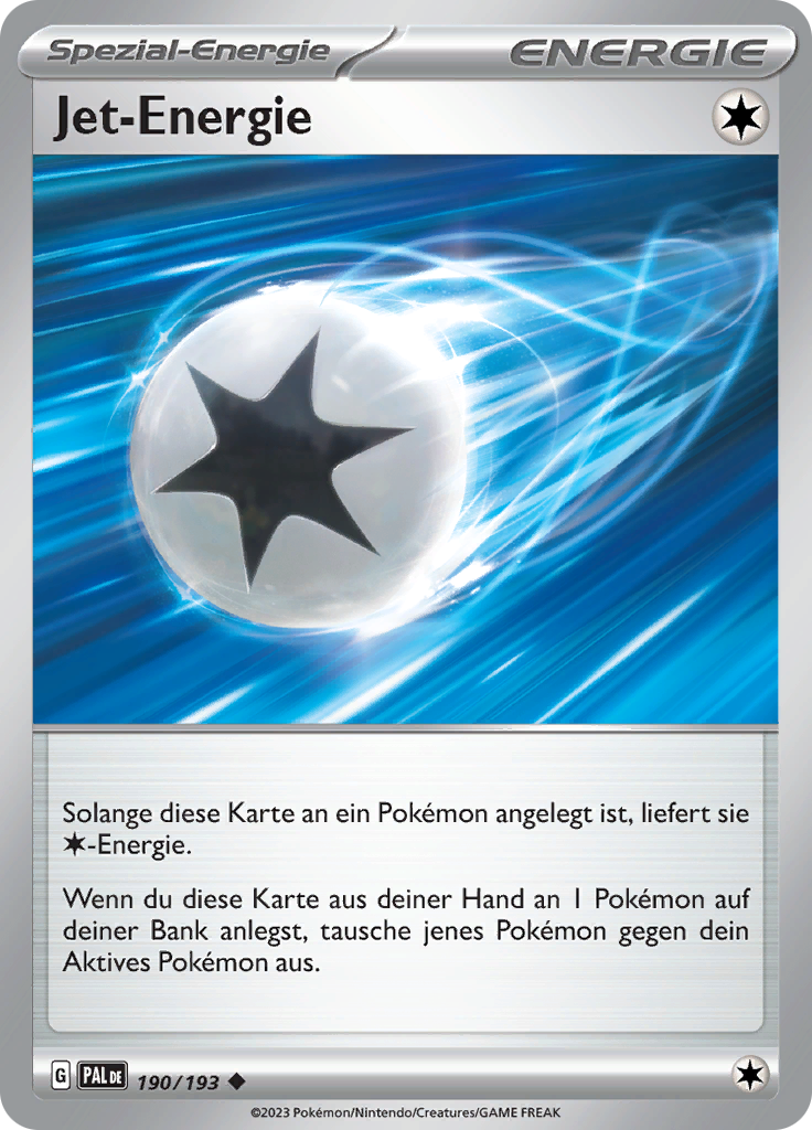 Jet-Energie (Reverse Holo)